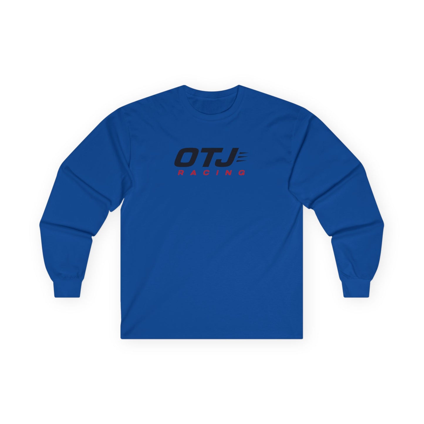 OTJ Racing Long Sleeve Tee – Motorsport Logo Shirt