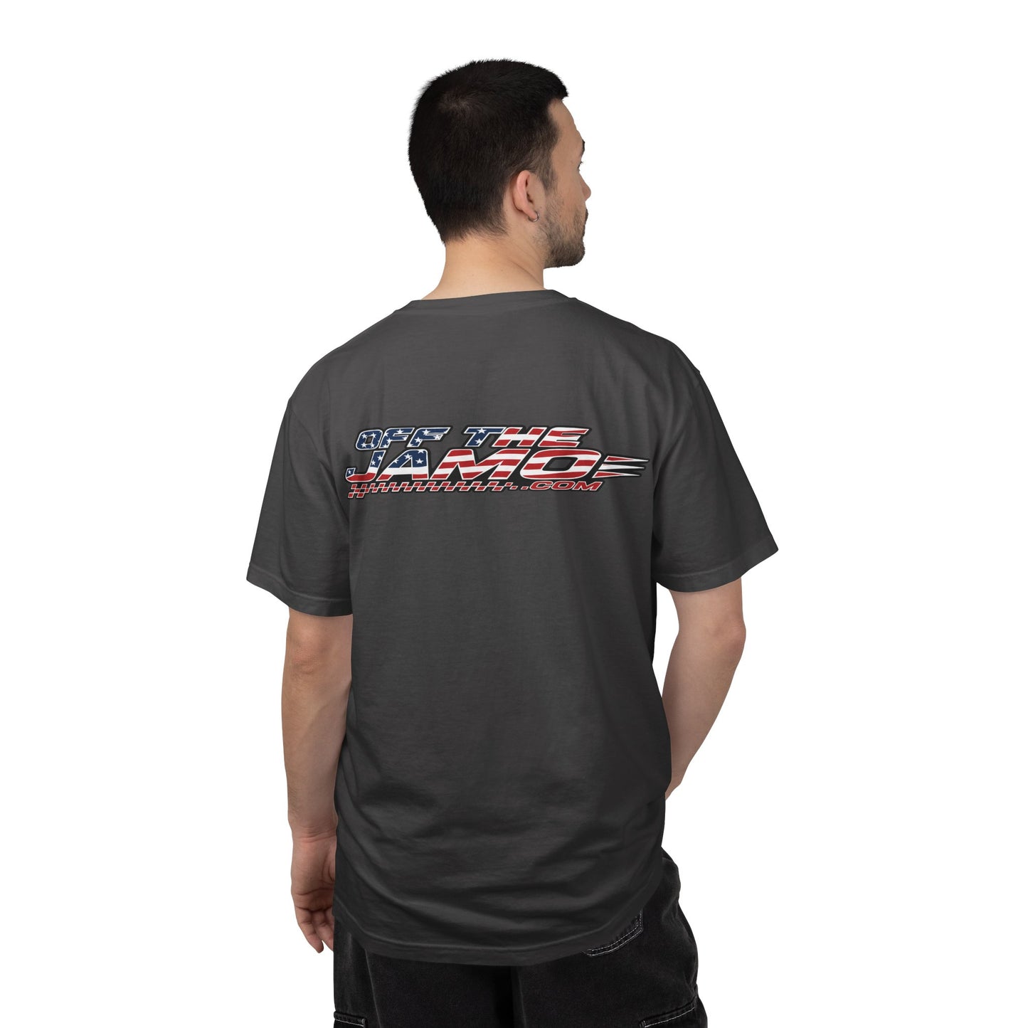 OTJ USA Retro Racing Tee