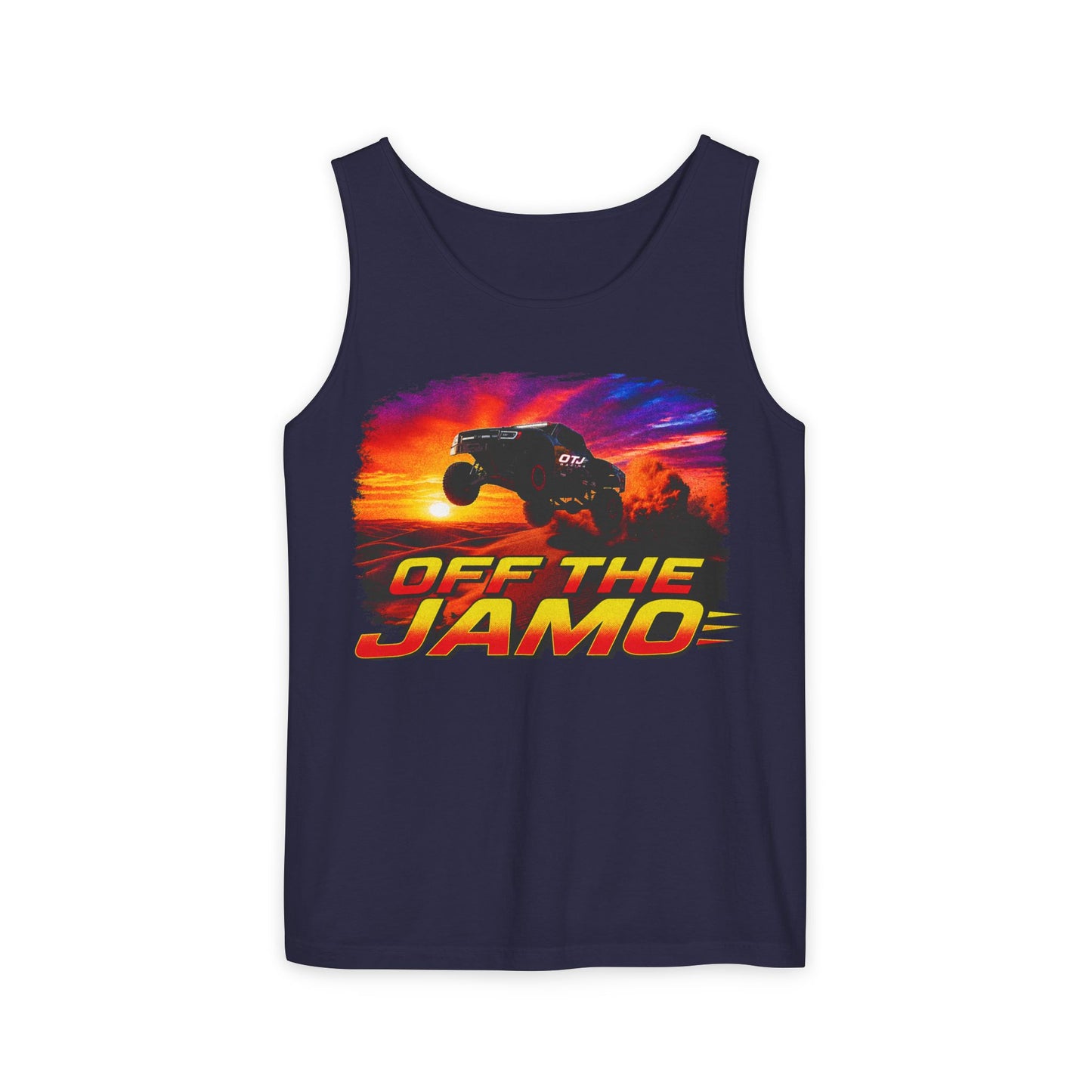 Off The Jamo Tank Top – Retro Trophy Truck Tee