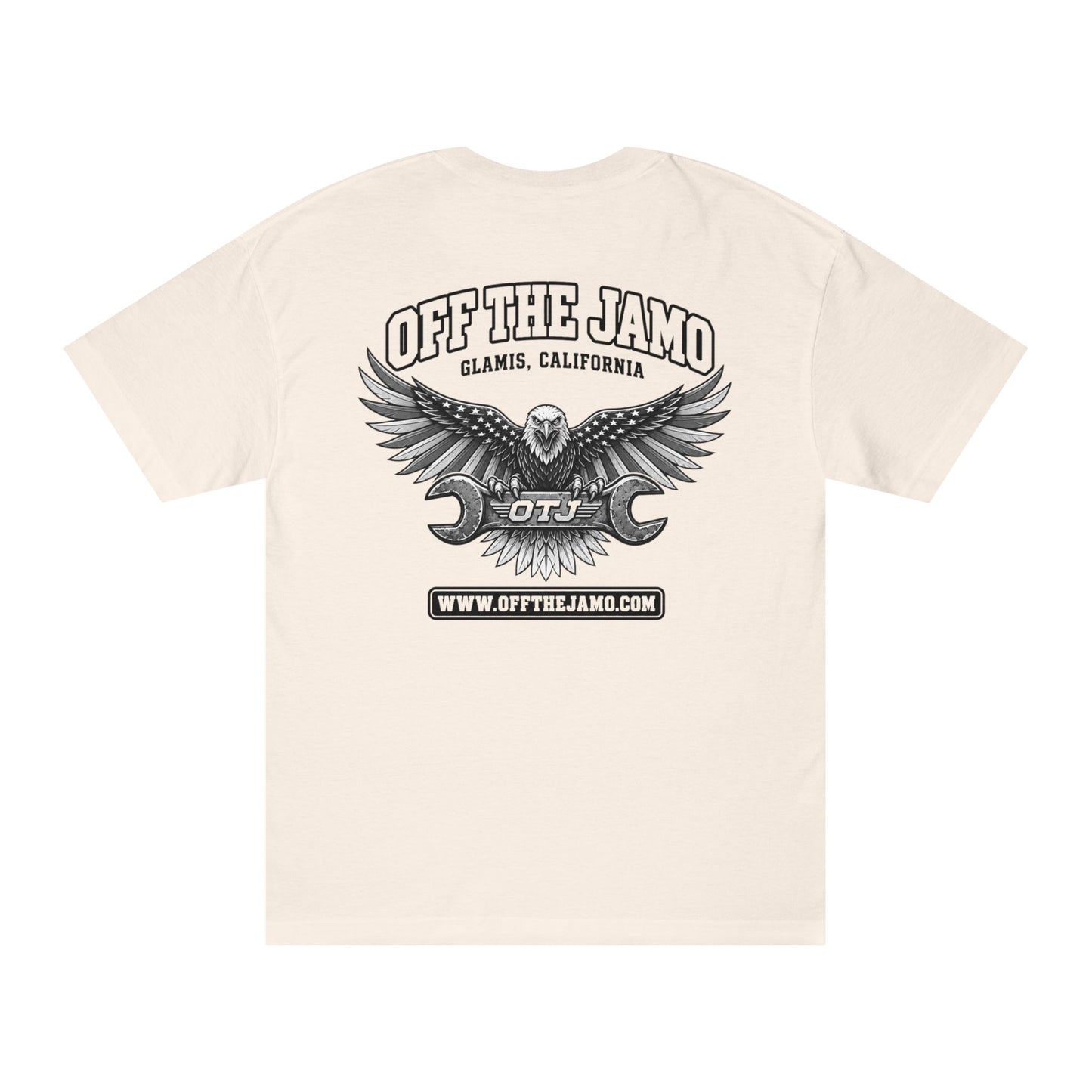 OTJ Racing "Off The Jamo" Graphic Tee — Motorcycle Crewneck Shirt