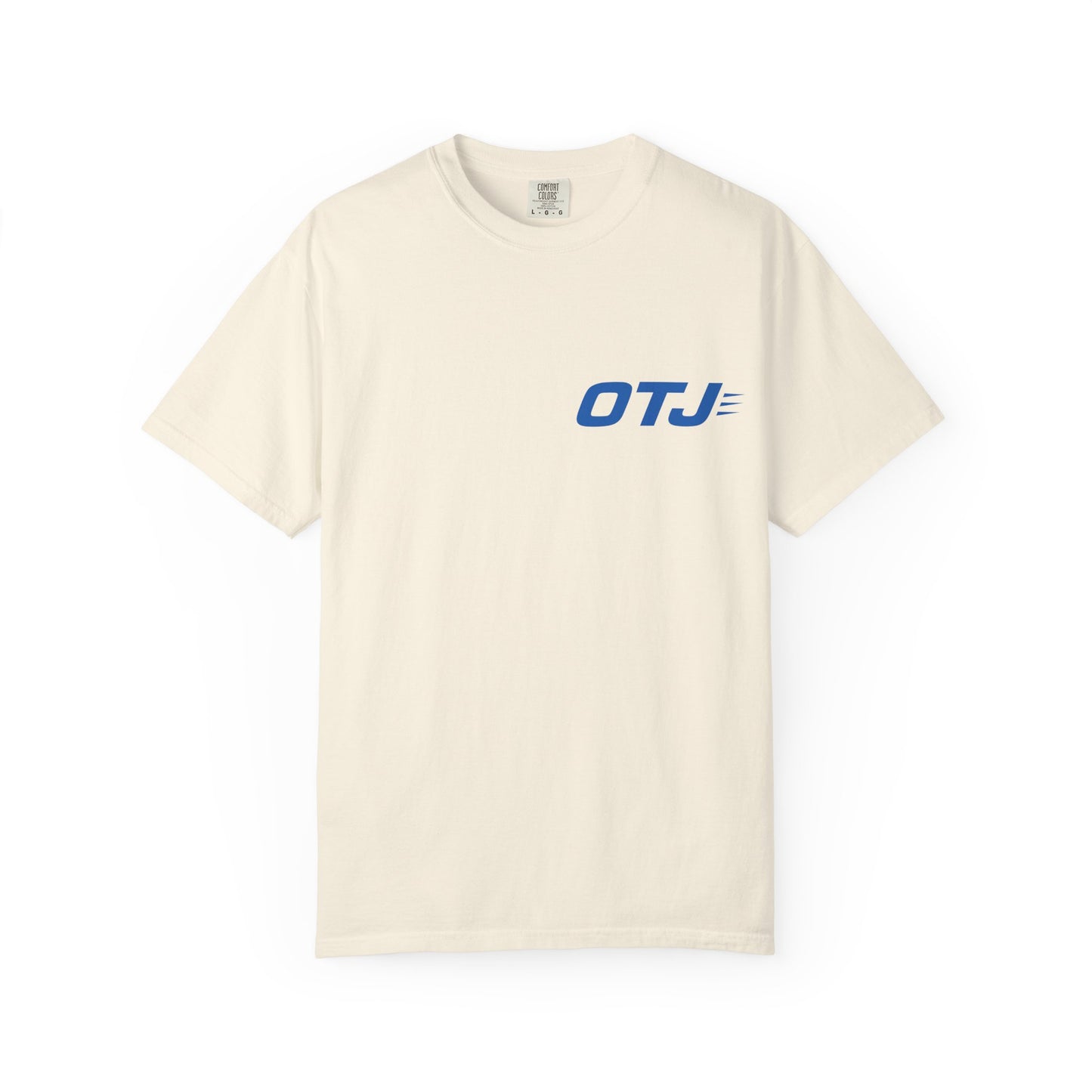 OTJ Racing logo T-shirt | Retro Motorsports Tee