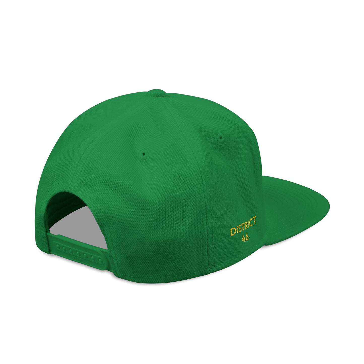 Embroidered 'LB' Snapback Hat