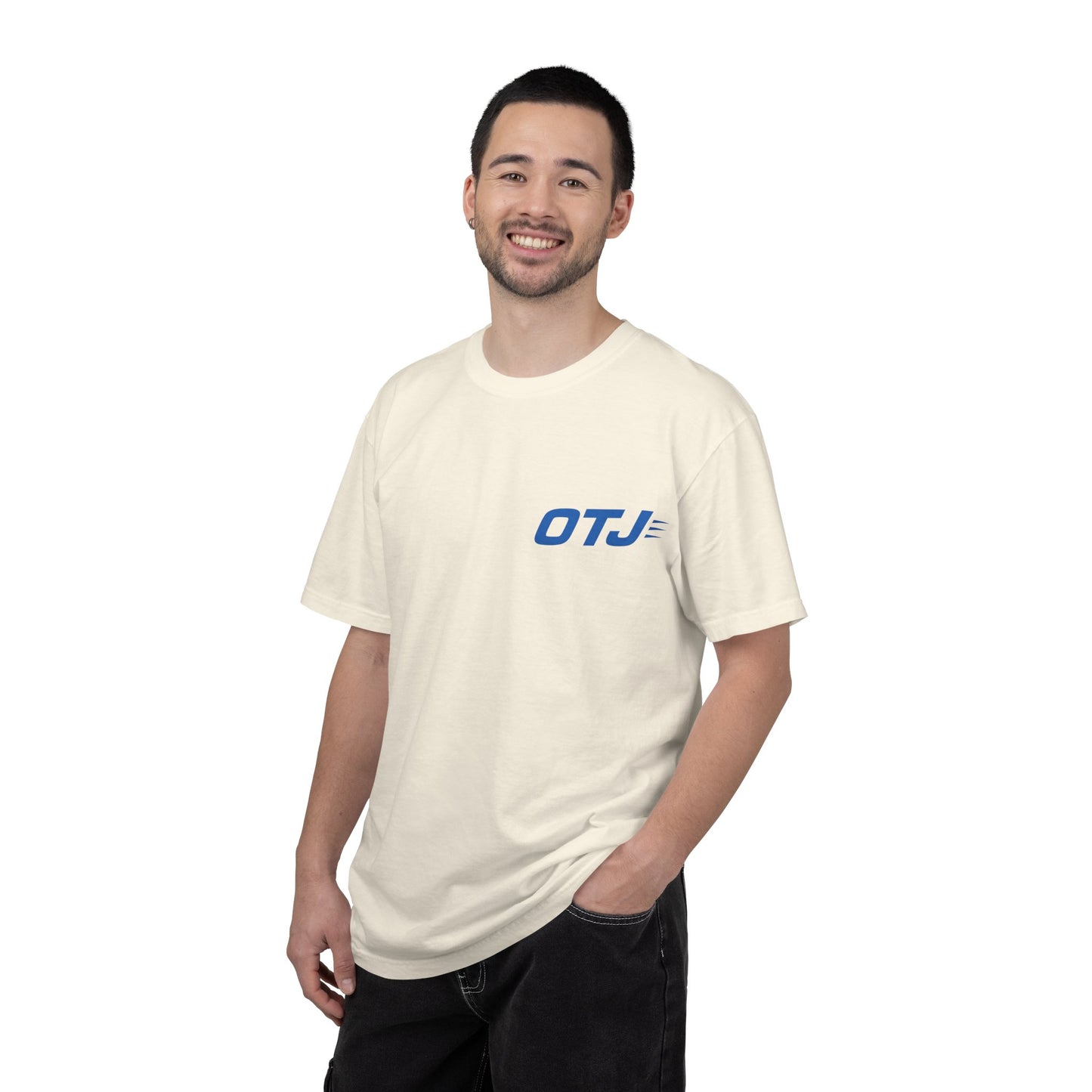 OTJ Racing logo T-shirt | Retro Motorsports Tee