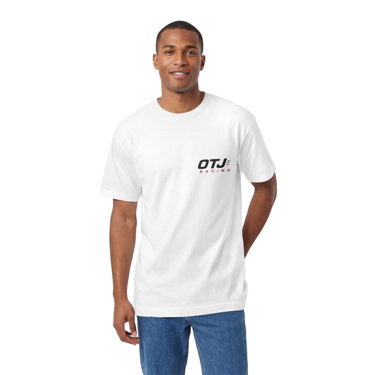 OTJ Racing "Off The Jamo" Graphic Tee — Motorcycle Crewneck Shirt