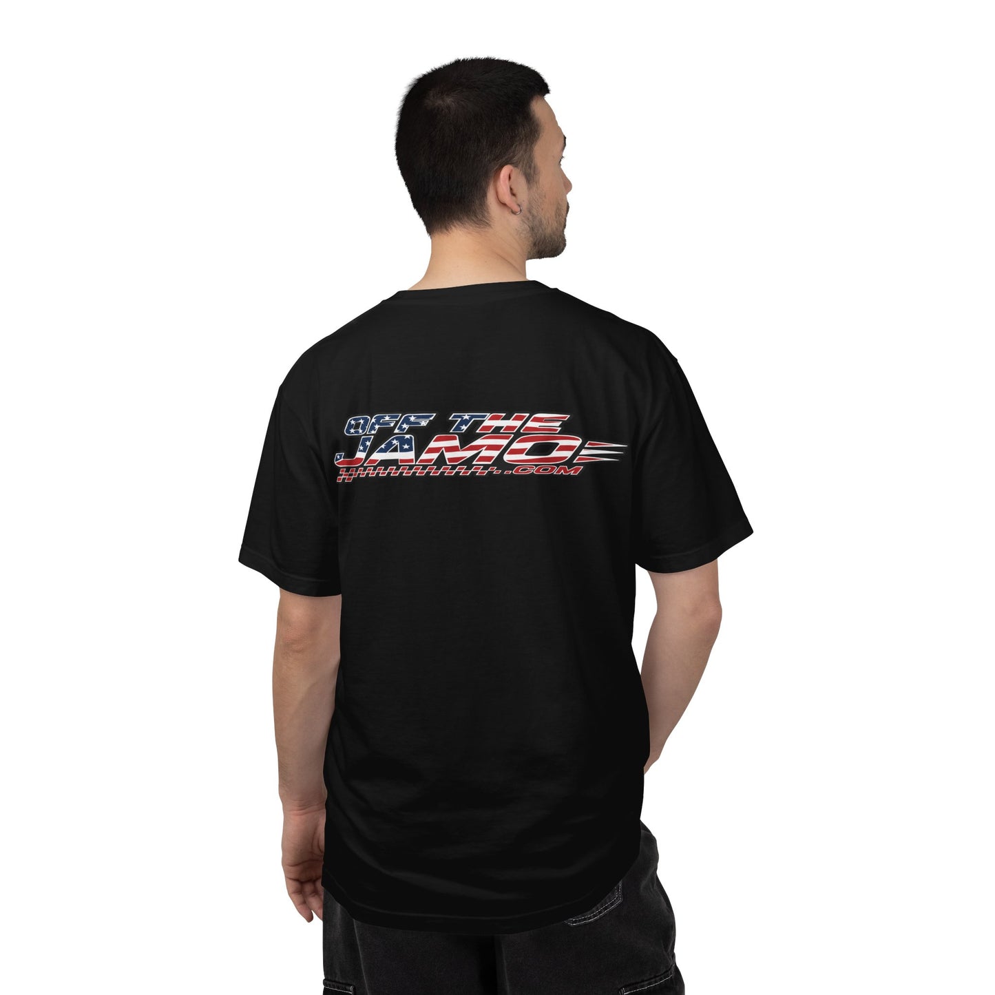 OTJ USA Retro Racing Tee