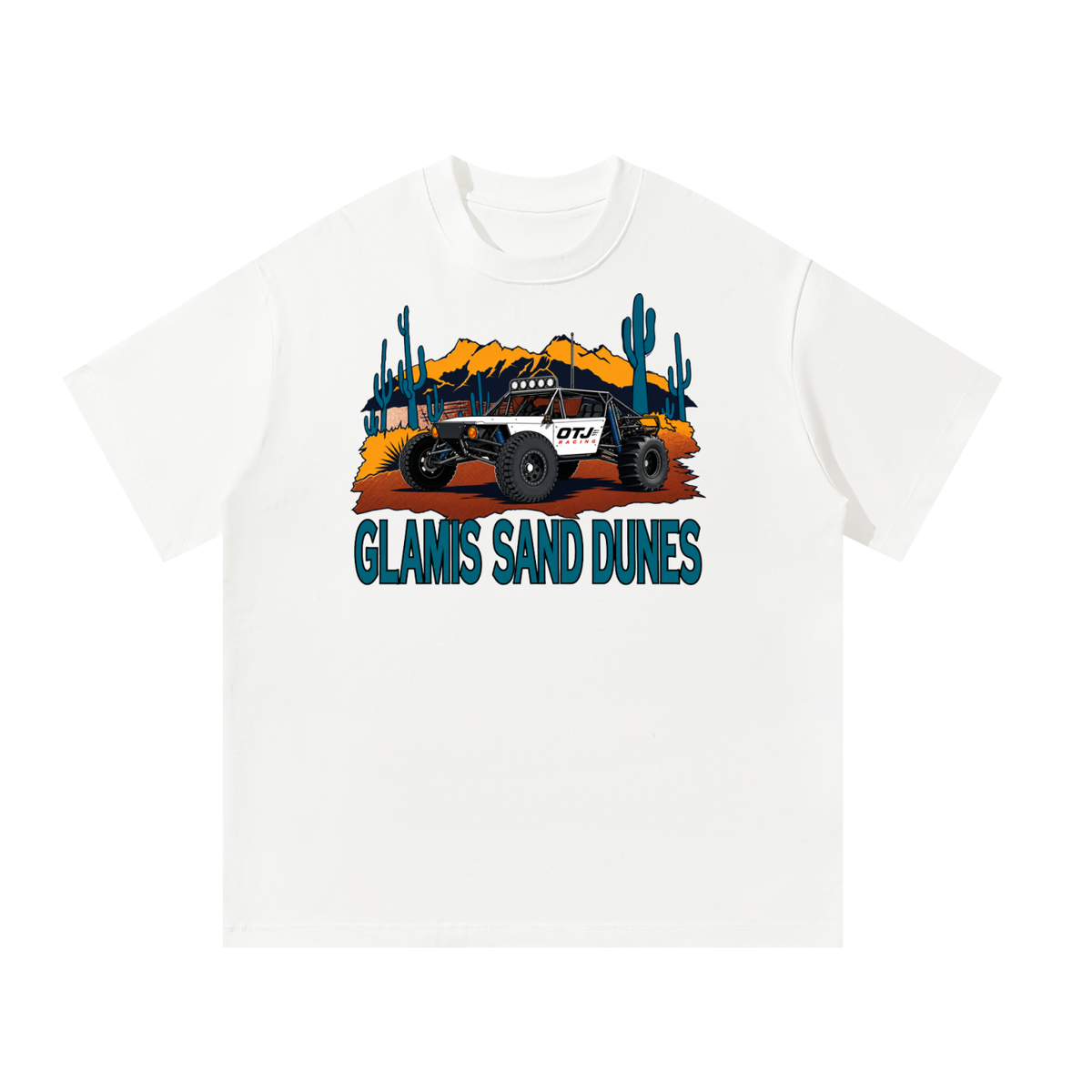 OTJ Glamis Sand Dunes Oversized Tee