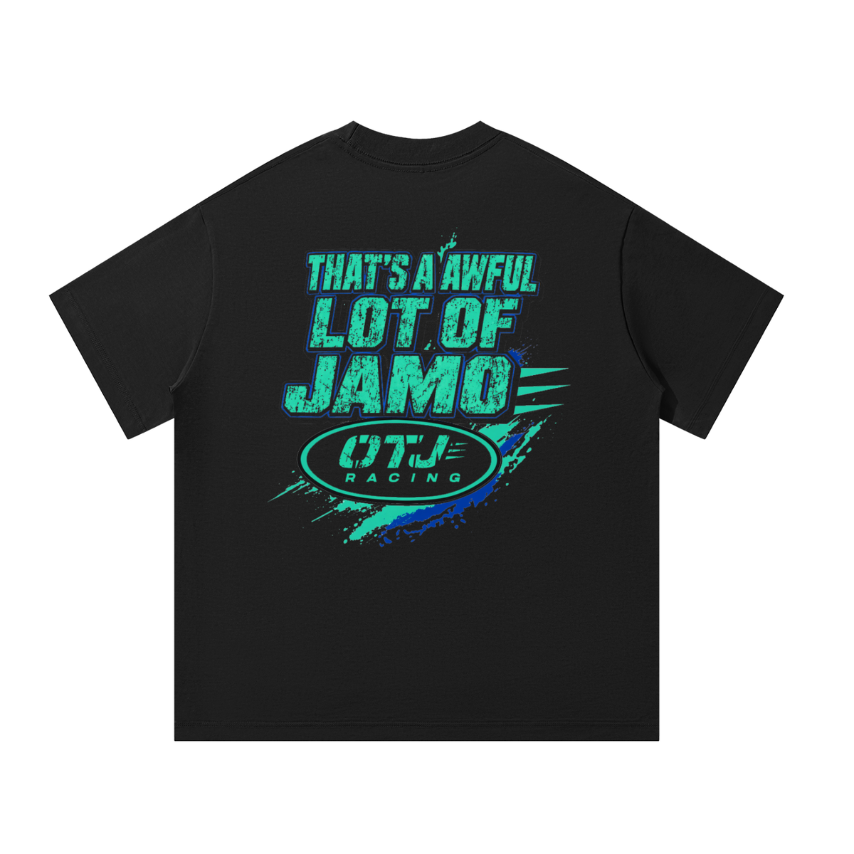 AWFUL LOT OF JAMO Oversized Tee